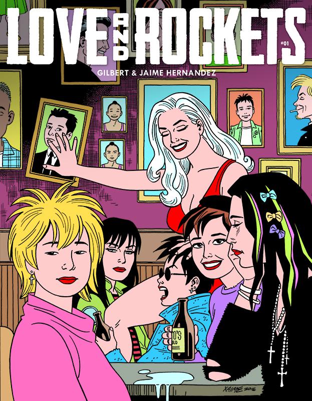 Love and Rockets Comics Vol. IV #1