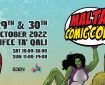 Malta Comic Con 2022 - Poster by Mario Torrisi SNIP