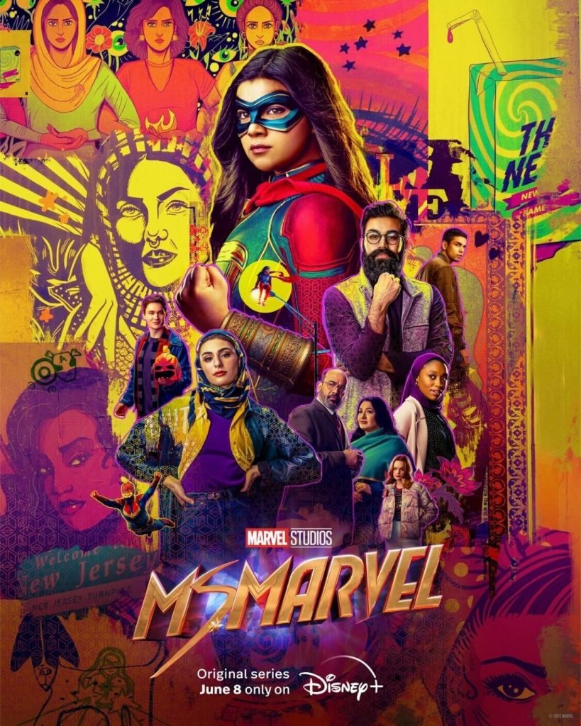 Ms. Marvel Poster (2022)