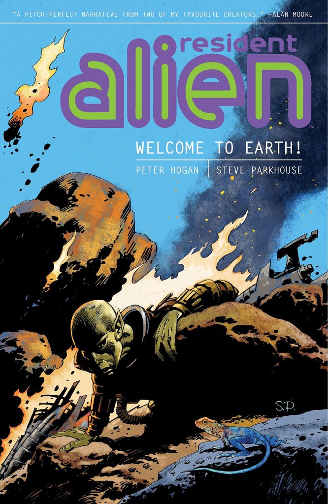 Resident Alien Volume 1: Welcome to Earth