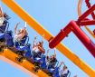 Six Flags Magic Mountain - Wonder Woman Flight of Courage Ride SNIP