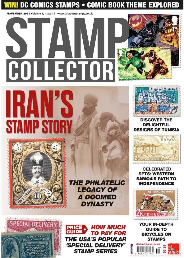 Stamp Collector - November 2021