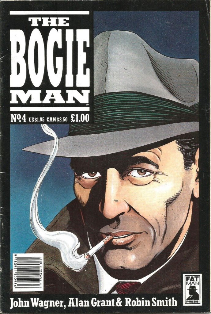 The Bogie Man #4 by John Wagner, Alan Grant and Robin Smith