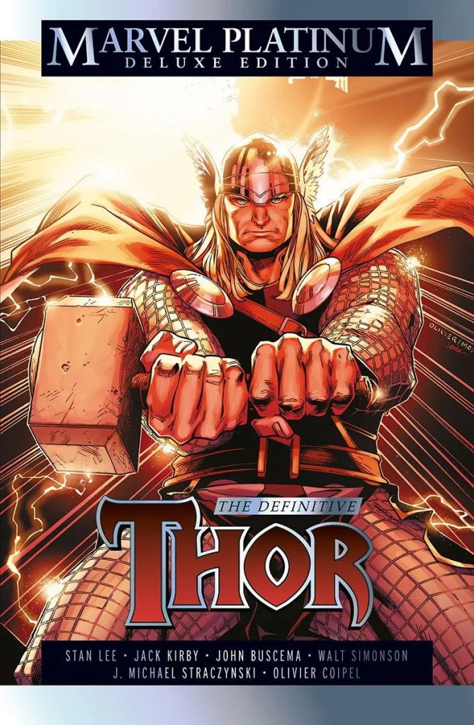 Marvel Platinum: The Definitive Thor – Deluxe Edition