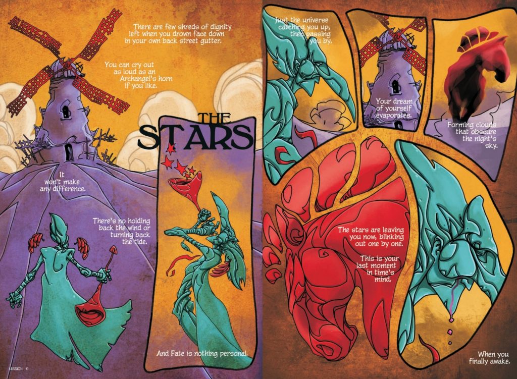 The Mission Issue One - The Stars by Igor GoldKind, illustrated by Mal Earl