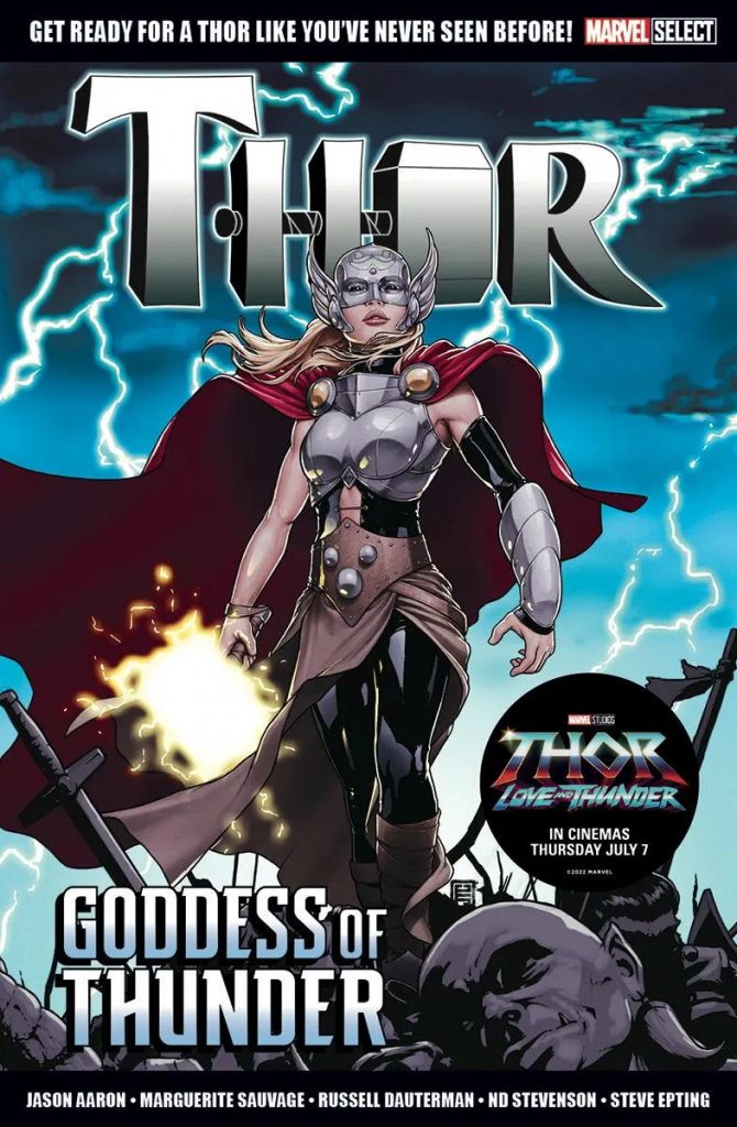 Marvel Select: Thor - Goddess of Thunder