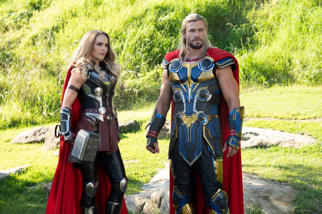 Thor: Love and Thunder. Image: Disney/Marvel