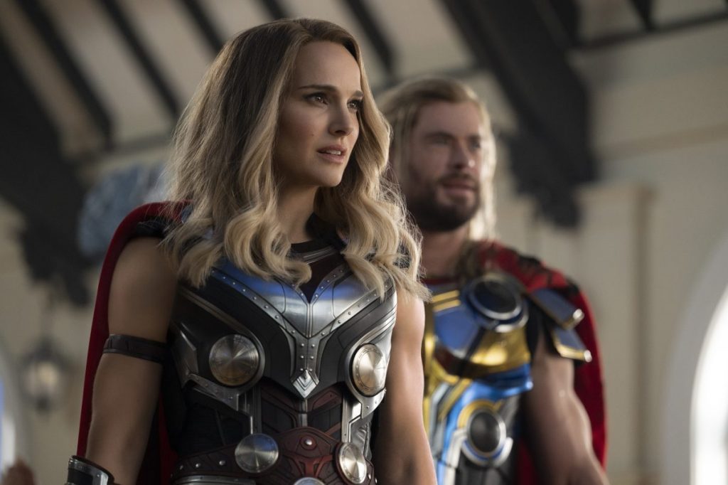 Thor: Love and Thunder. Image: Disney/Marvel