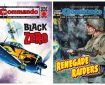 Commando issues 5555-5558