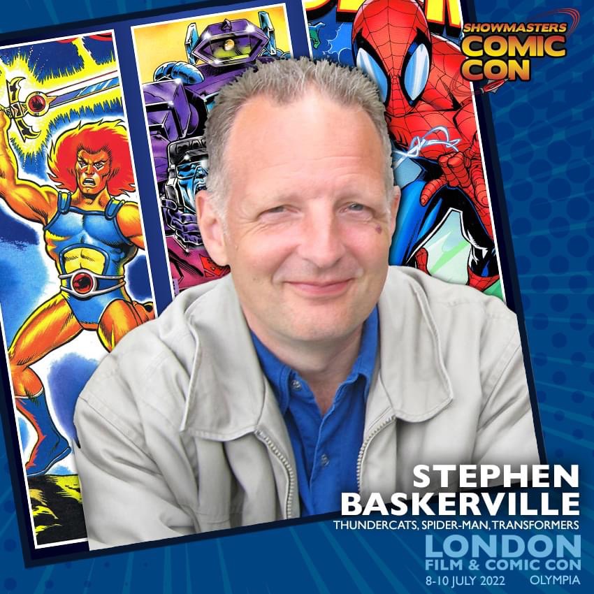 London Film and Comic Con 2022 - Stephen Baskerville