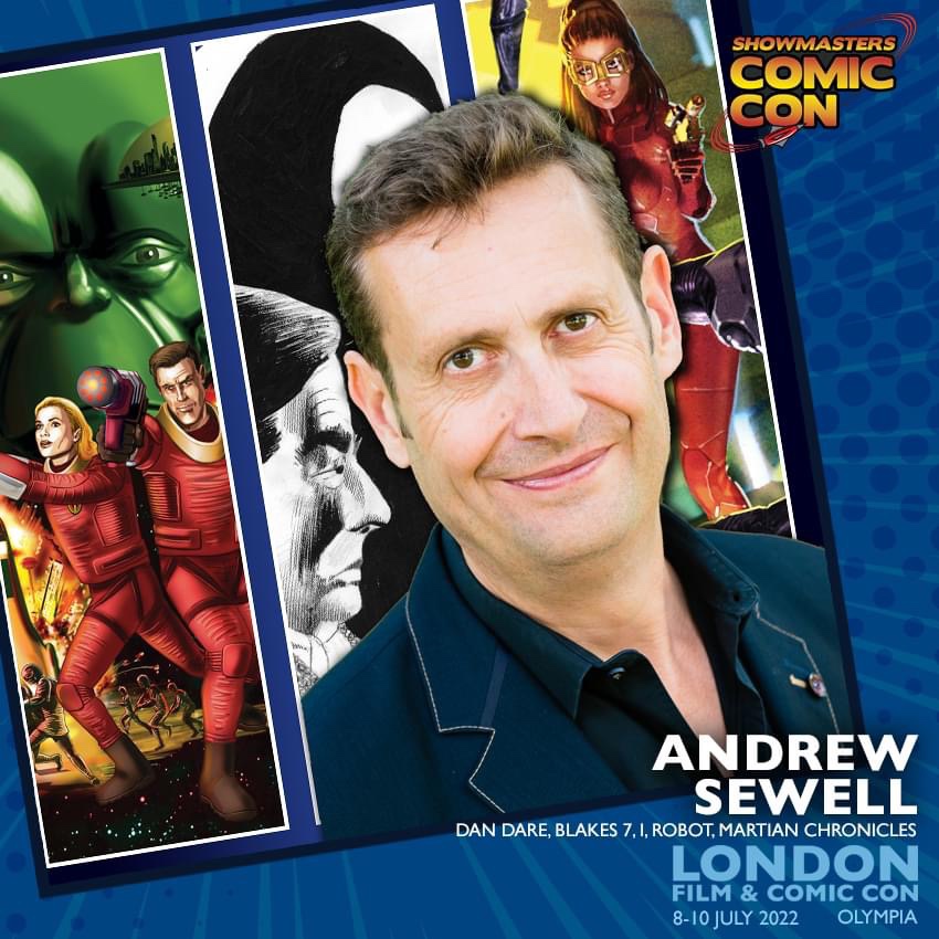 London Film and Comic Con 2022 - Andrew Sewell (Final)