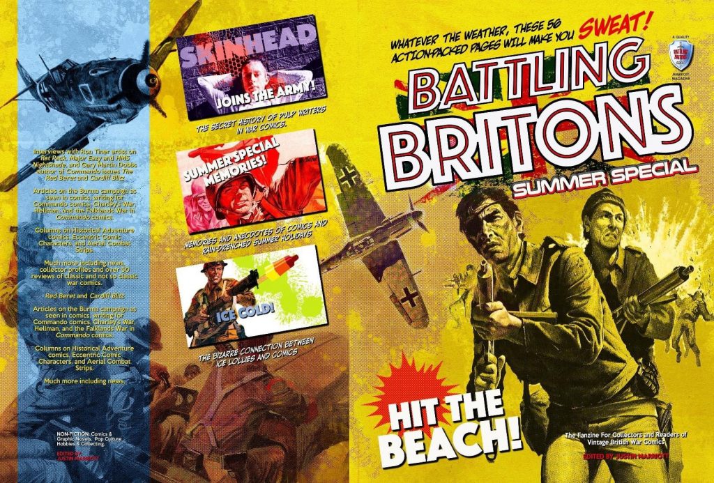 Battling Britons Summer Special 2022 Cover