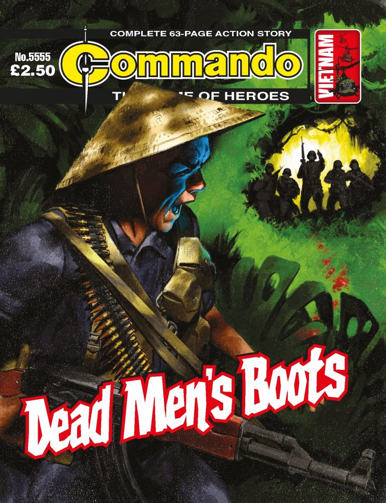 Commando 5555: Home of Heroes - Dead Men’s Boots