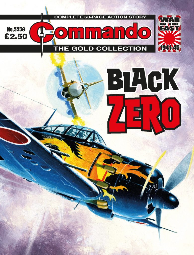 Commando 5556: Gold Collection - Black Zero | Cover by Ian Kennedy