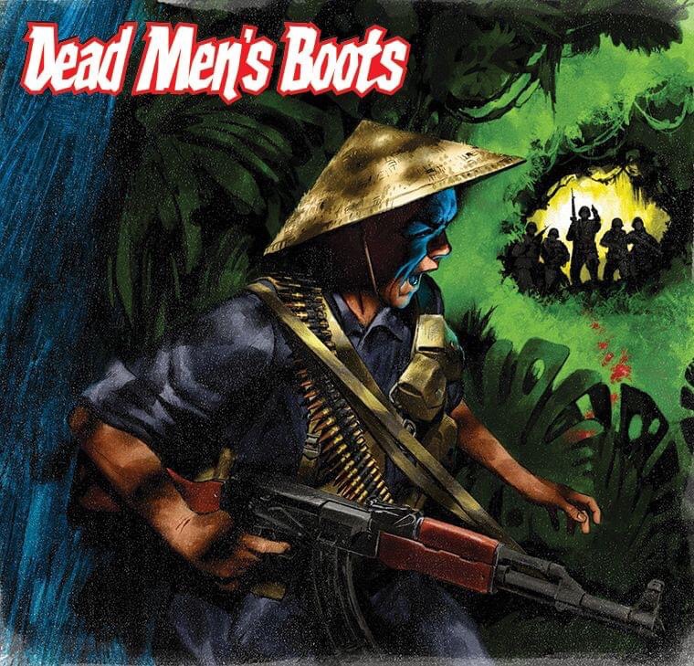 Commando 5555: Home of Heroes - Dead Men’s Boots | Cover by Neil Roberts