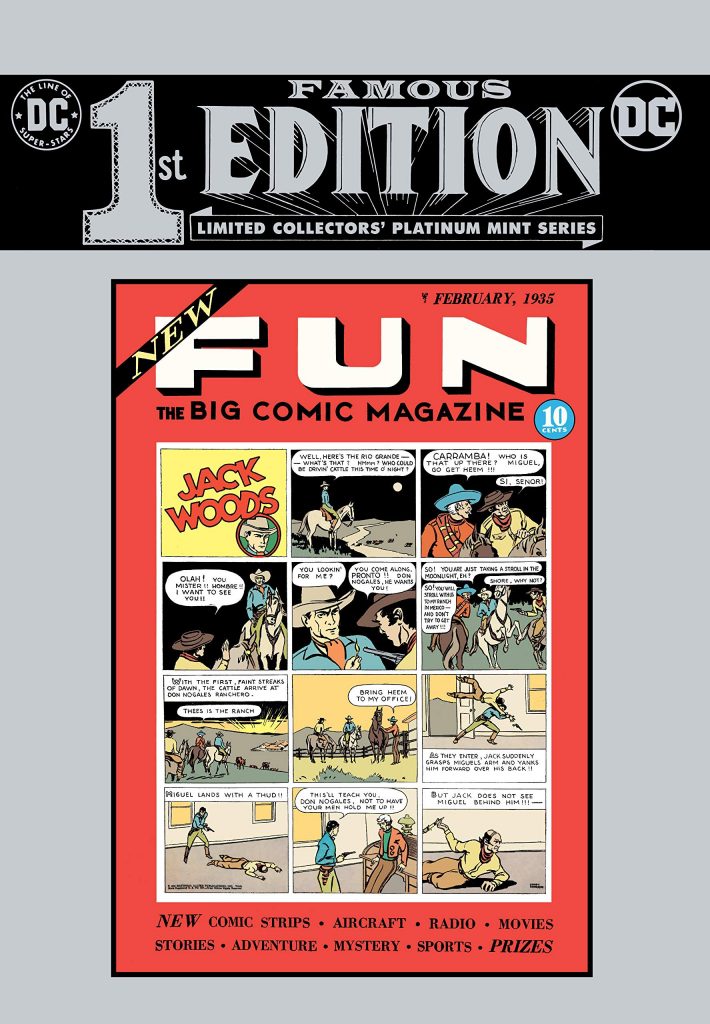 Famous First Edition: New Fun #1 C-63 (New Fun Comics)