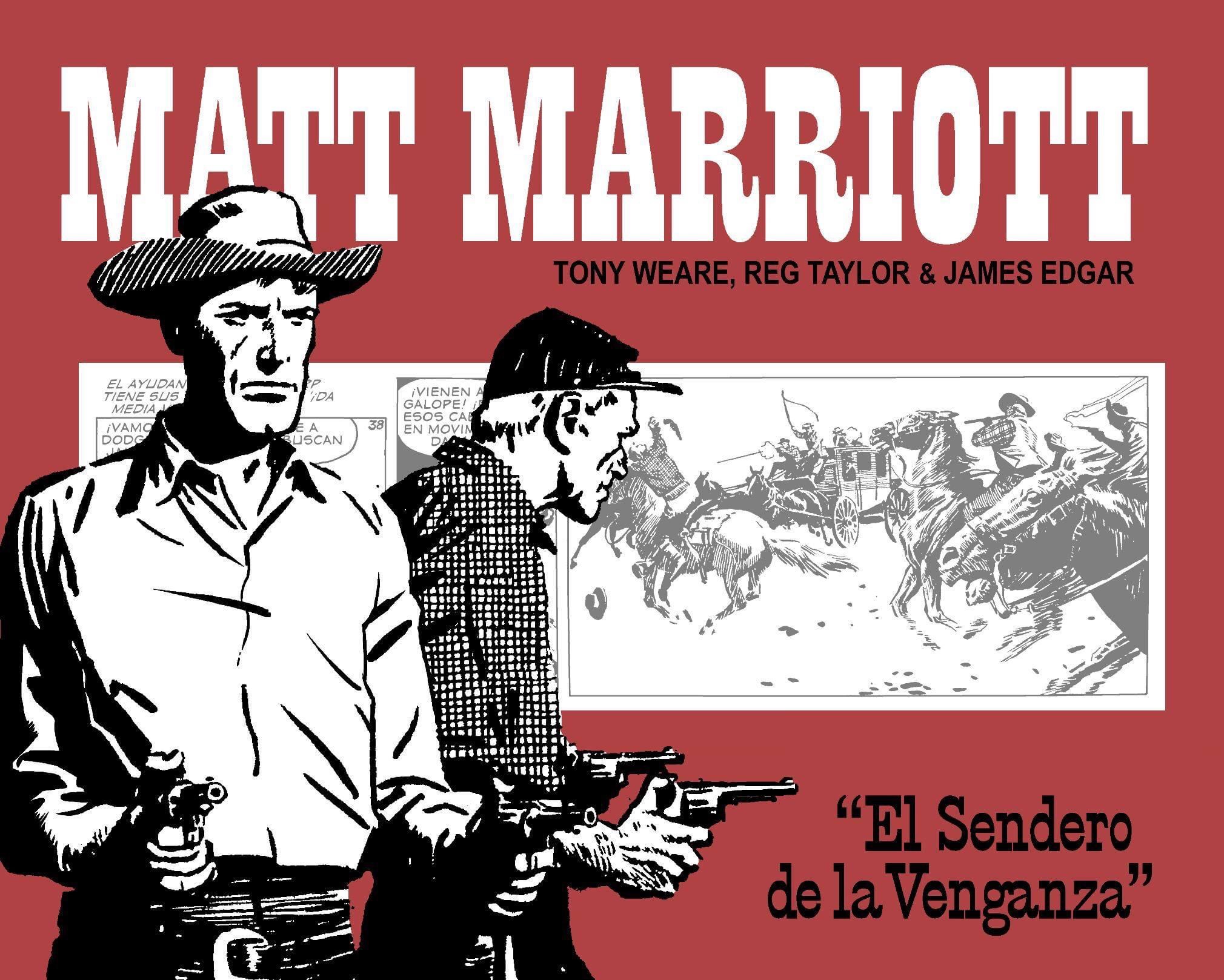 MATT MARRIOTT - EL SENDERO DE LA VENGANZA
