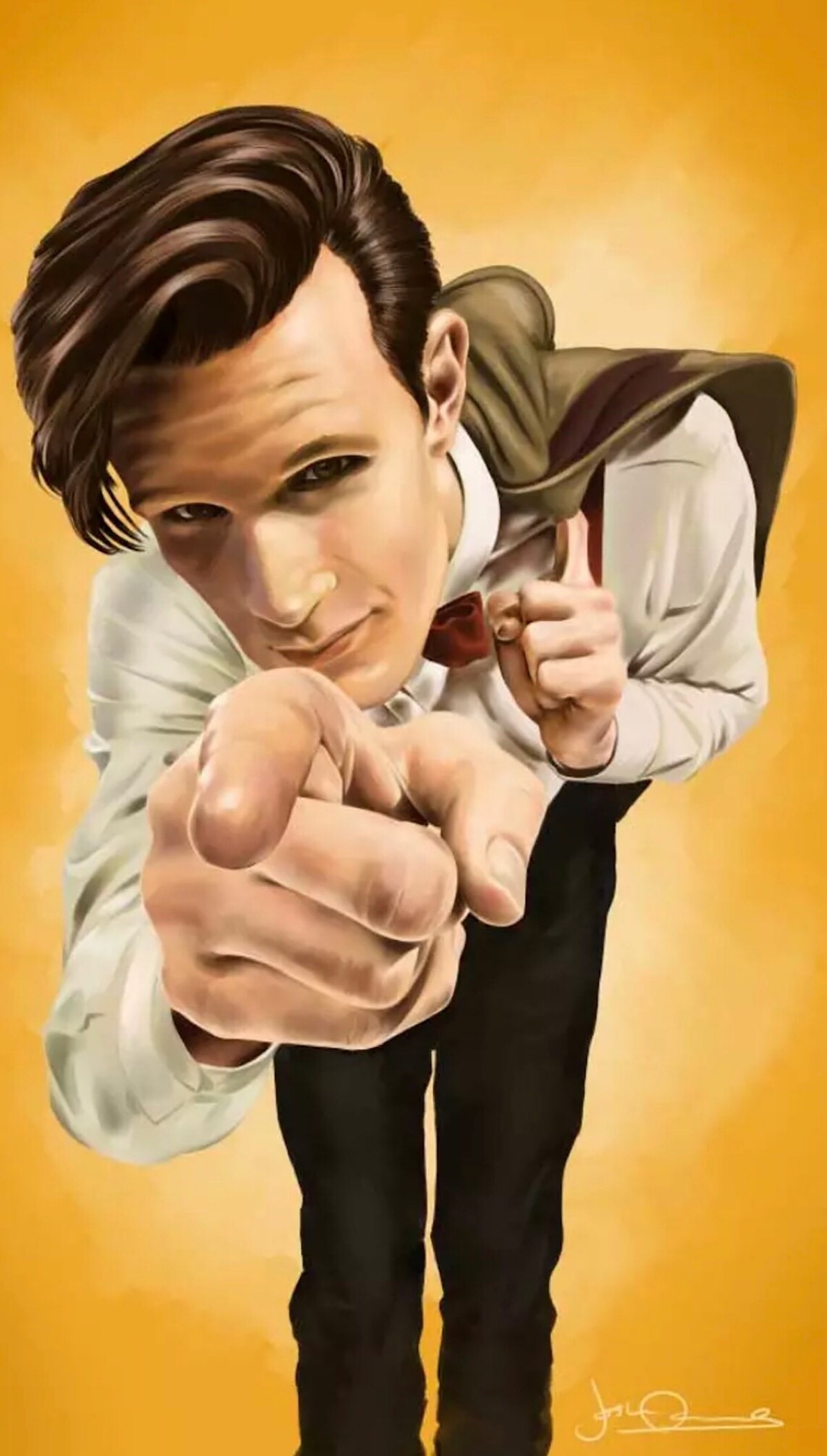 Doctor Who - The Eleventh Doctor by Josh Adams