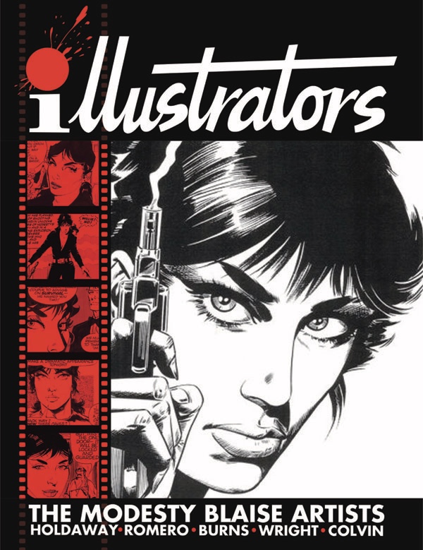 The Modesty Blaise Artists (Illustrators Special) - hardcover limited edition cover 