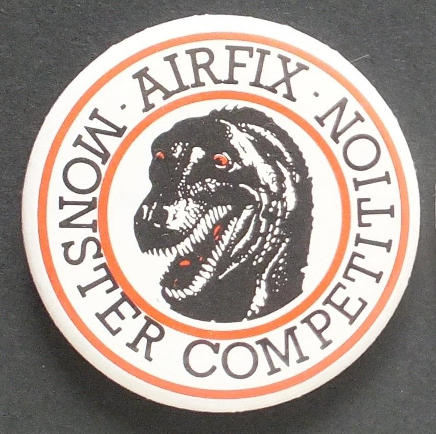 Airfix Modellers Club - Mystery T-Rex Badge