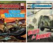 Commando Issues 5571 - 5574 Montage