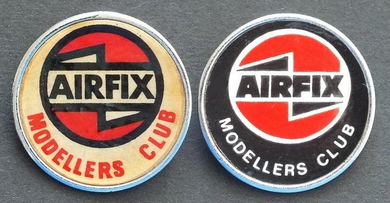 Airfix Modellers Club - 1970s and 1980s Badges