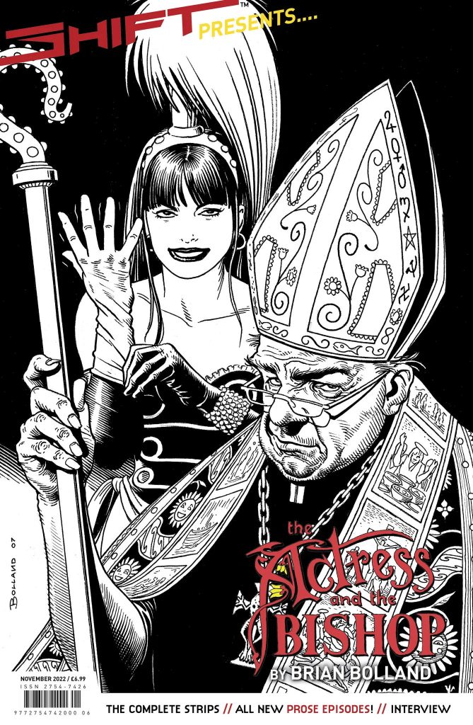 GetMyComics announces "Shift Presents....Brian Bolland's The Actress and the Bishop"