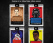 Brittney Palmer's Star Wars cards