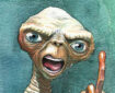 Tribute to E.T. the Extra Terrestrial by Juan Aguilera SNIP