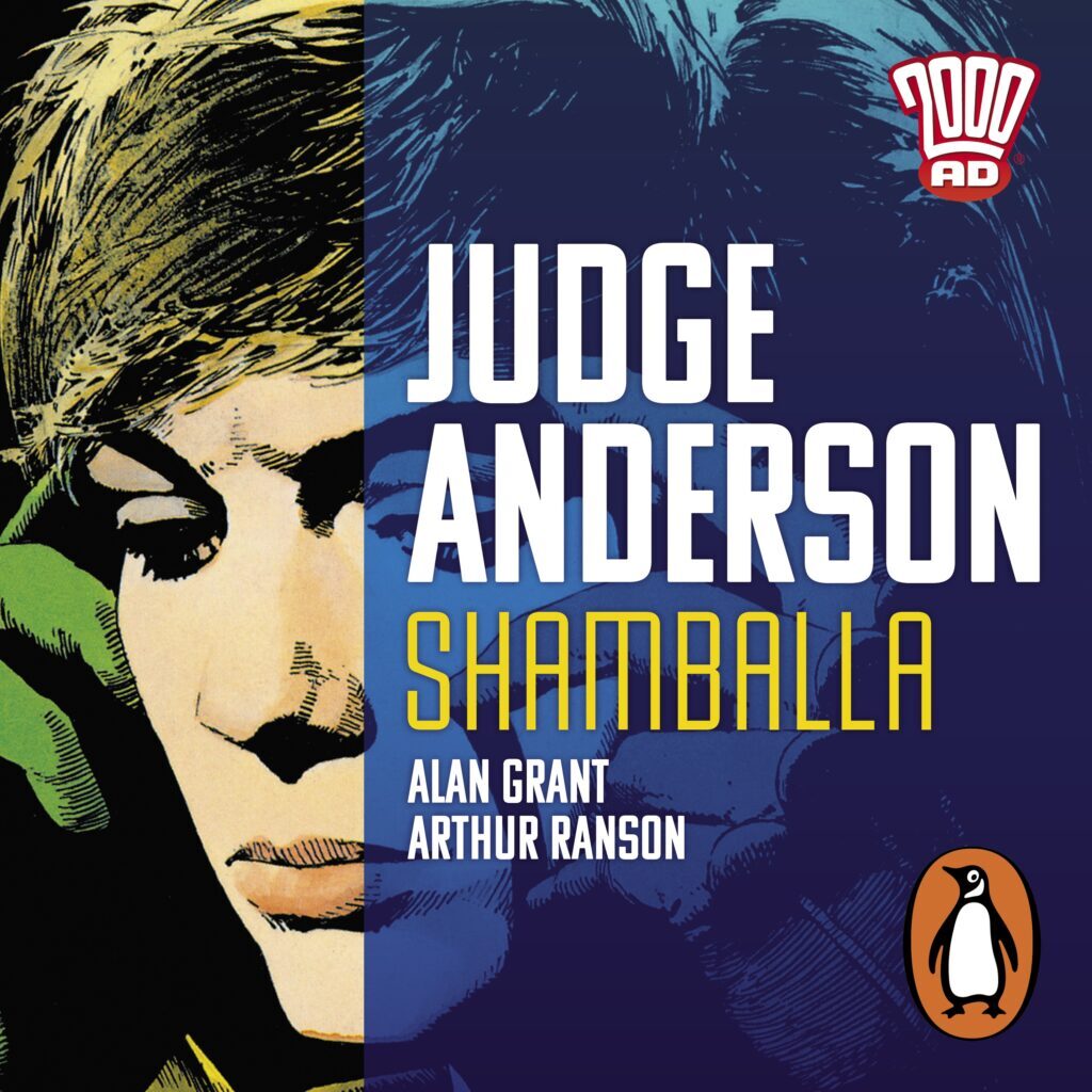 Penguin Audio - Judge Anderson: Shamballa