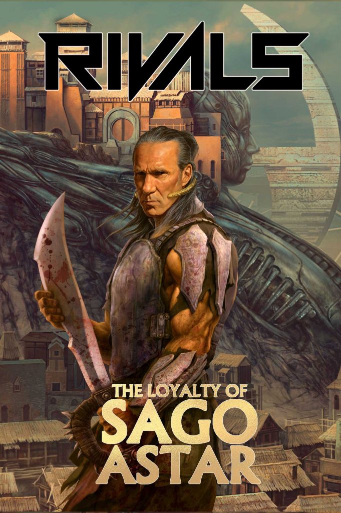Rivals - The Loyalty of Sago Astar by Mike Clarke and Paul Gerrard - Cover
