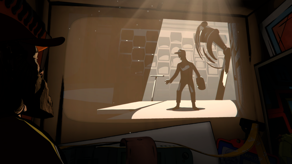 The Last Worker - Screenshot - Title Sequence