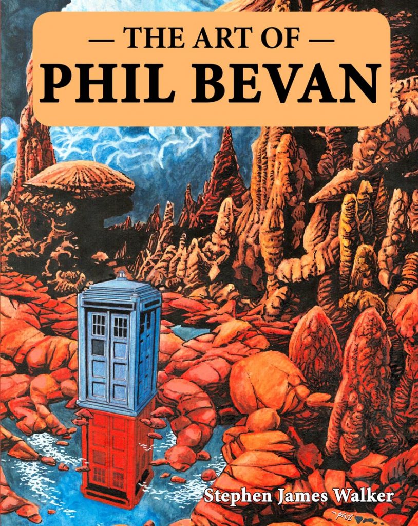 The Art of Phil Bevan (Telos Publishing)