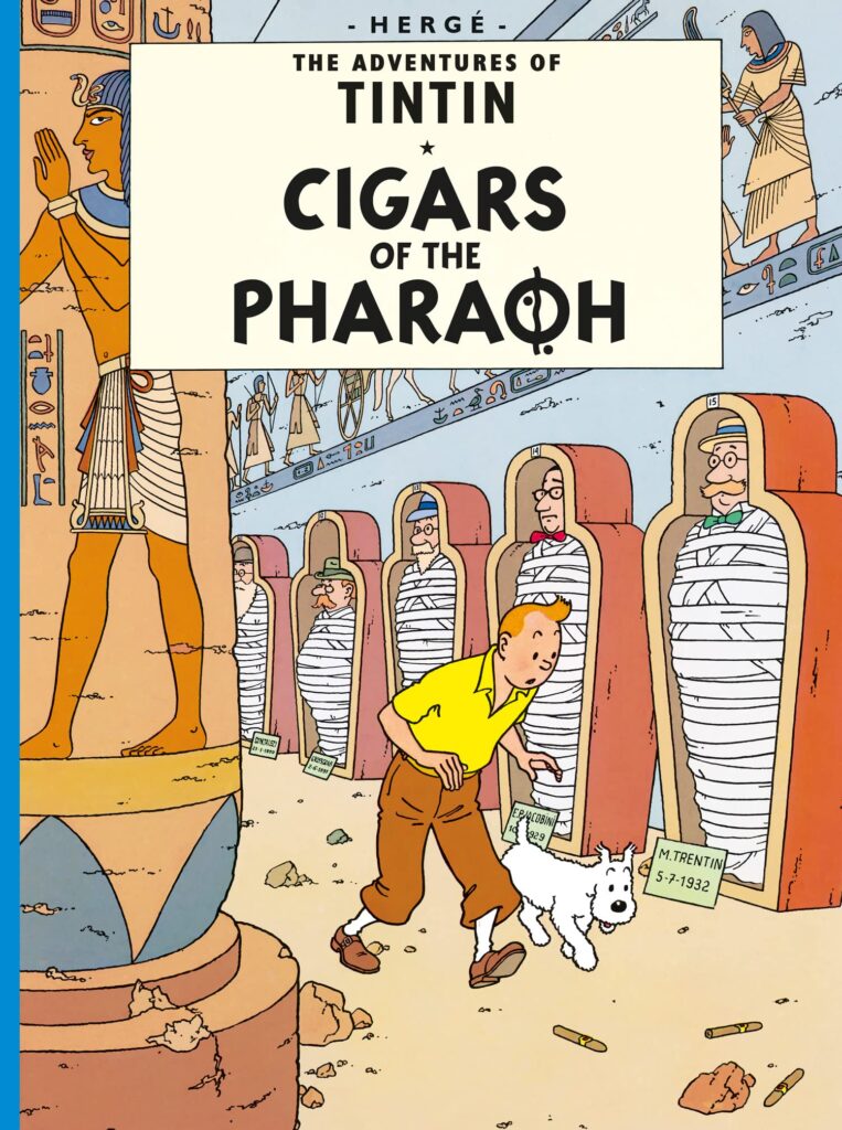 Tintin - Tintin - Cigars of the Pharaoh 