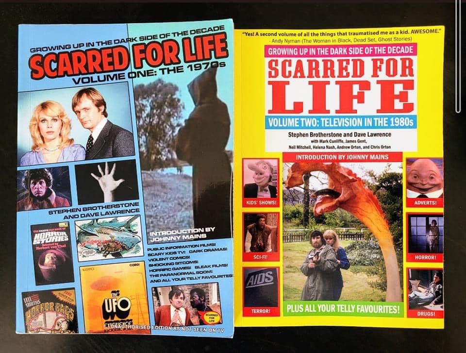 Scarred for Life Volumes One and Two