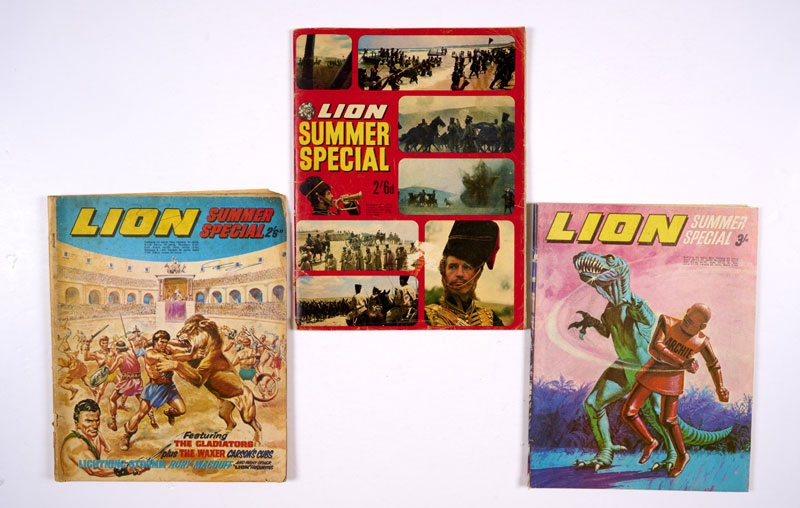 Lion Summer Specials (1968-70) 1-3