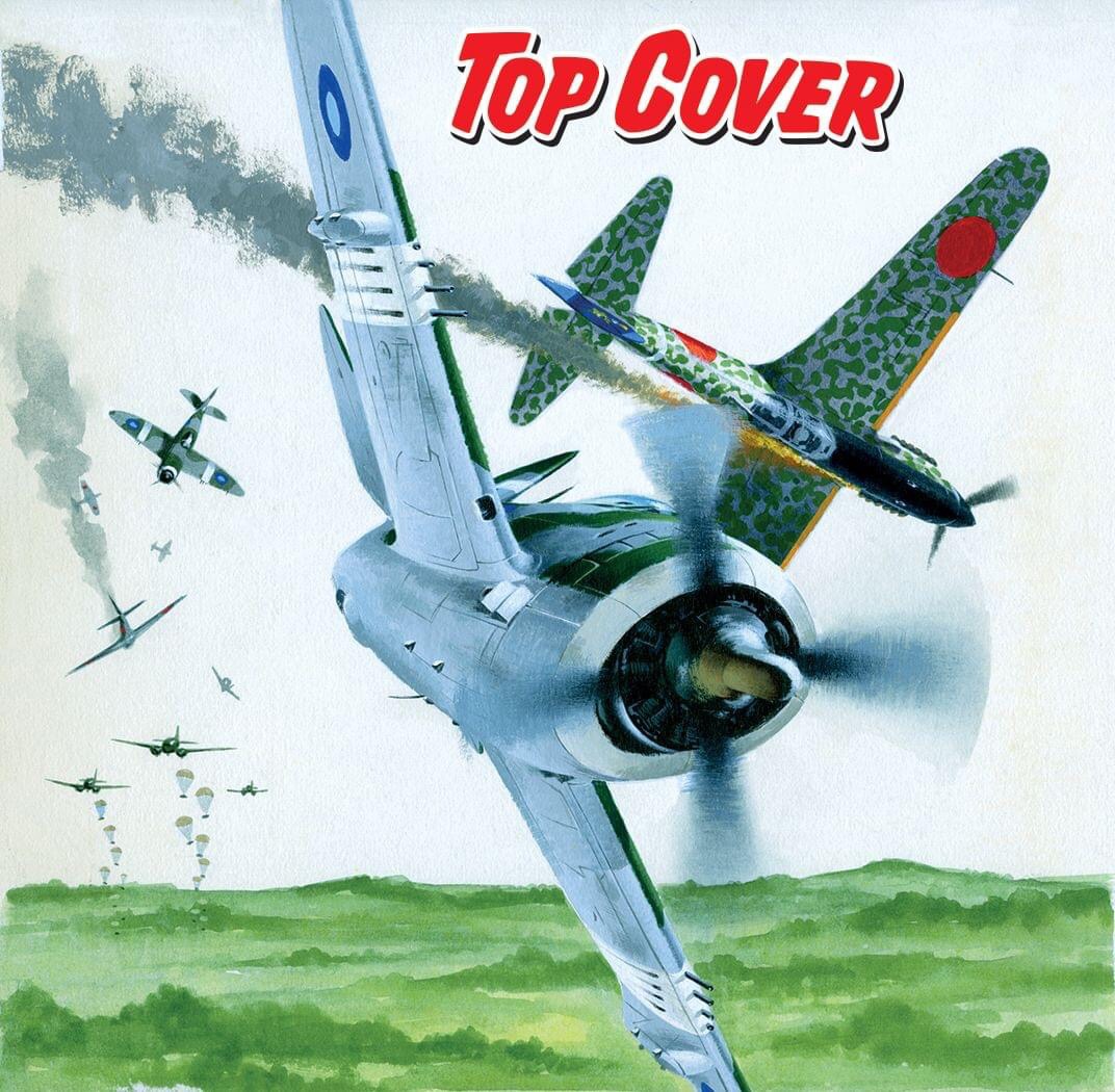 Commando 5566: Silver Collection - Top Cover - Cover by Ian Kennedy Full