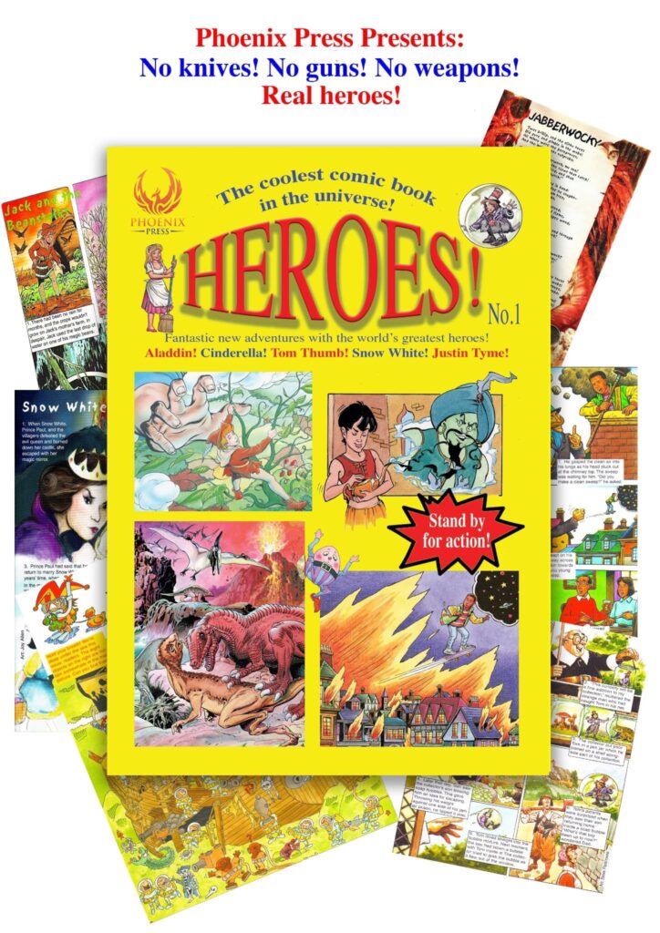 Heroes No. 1 edited by Tim Quinn (Phoenix Press, 2022)