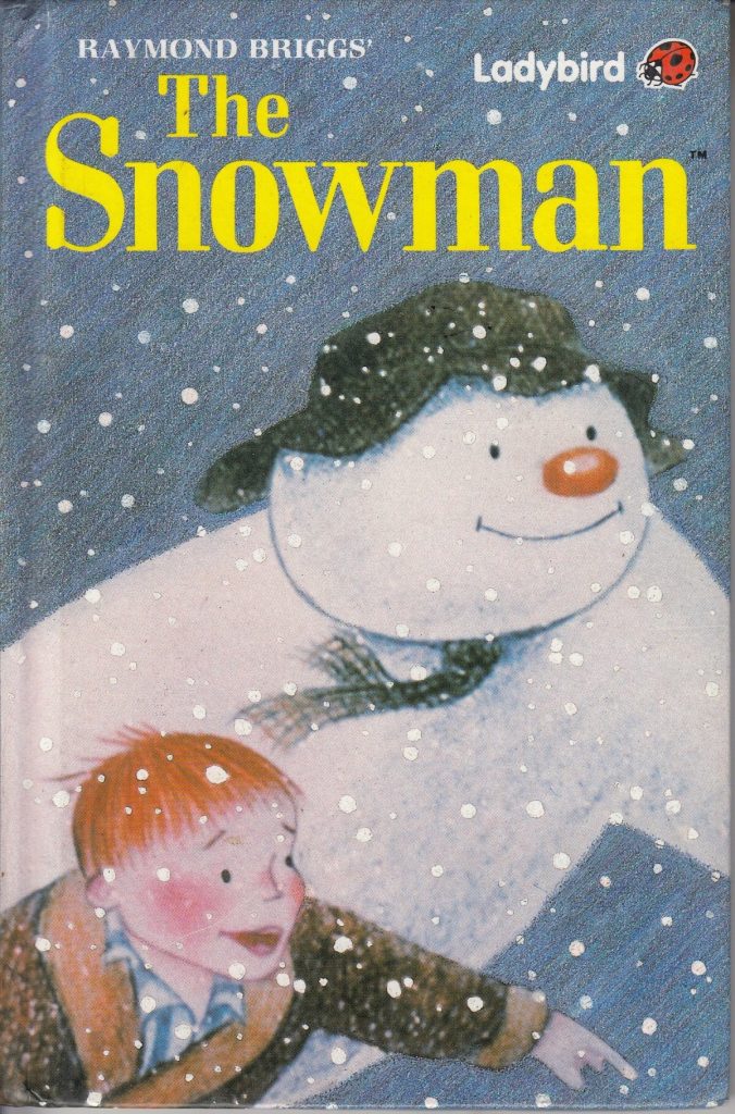 The 1988 Ladybird Books edition of The Snowman by Raymond Briggs, first published in 1978