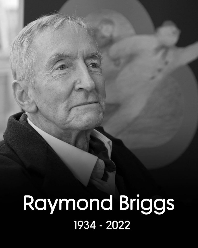 Raymond Briggs. Image: Penguin Random House