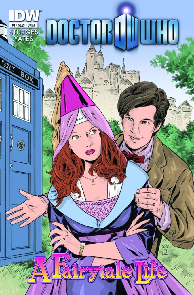 Doctor Who - A Fairytale Life #1