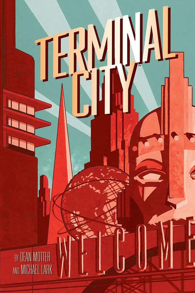 “Terminal City” by Dean Motter and Michael Lark