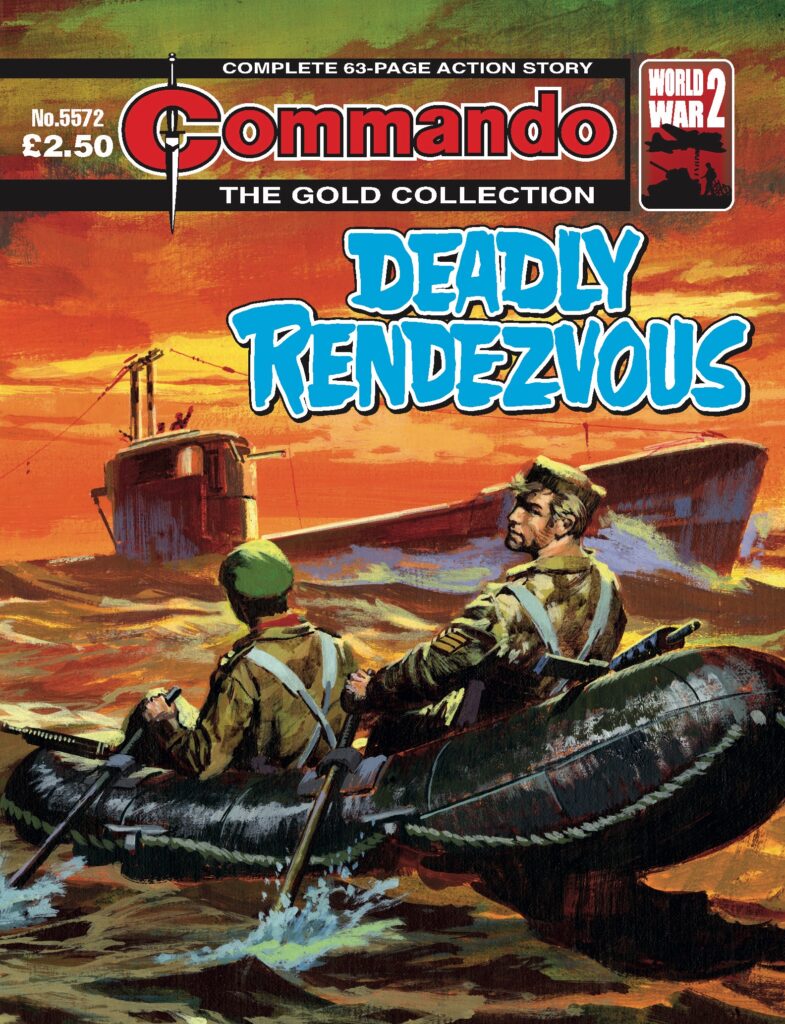 Commando 5572: Gold Collection: Deadly Rendezvous - cover by Penalva