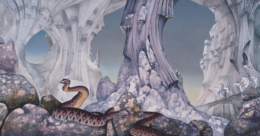 Yes - Relayer cover (aka “The Gates of Delirium”) © Roger Dean