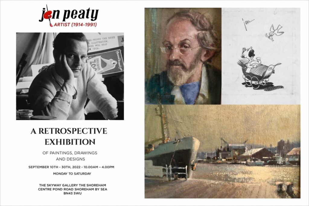 Jon Peaty - A Retrospective Exhibition (2022)