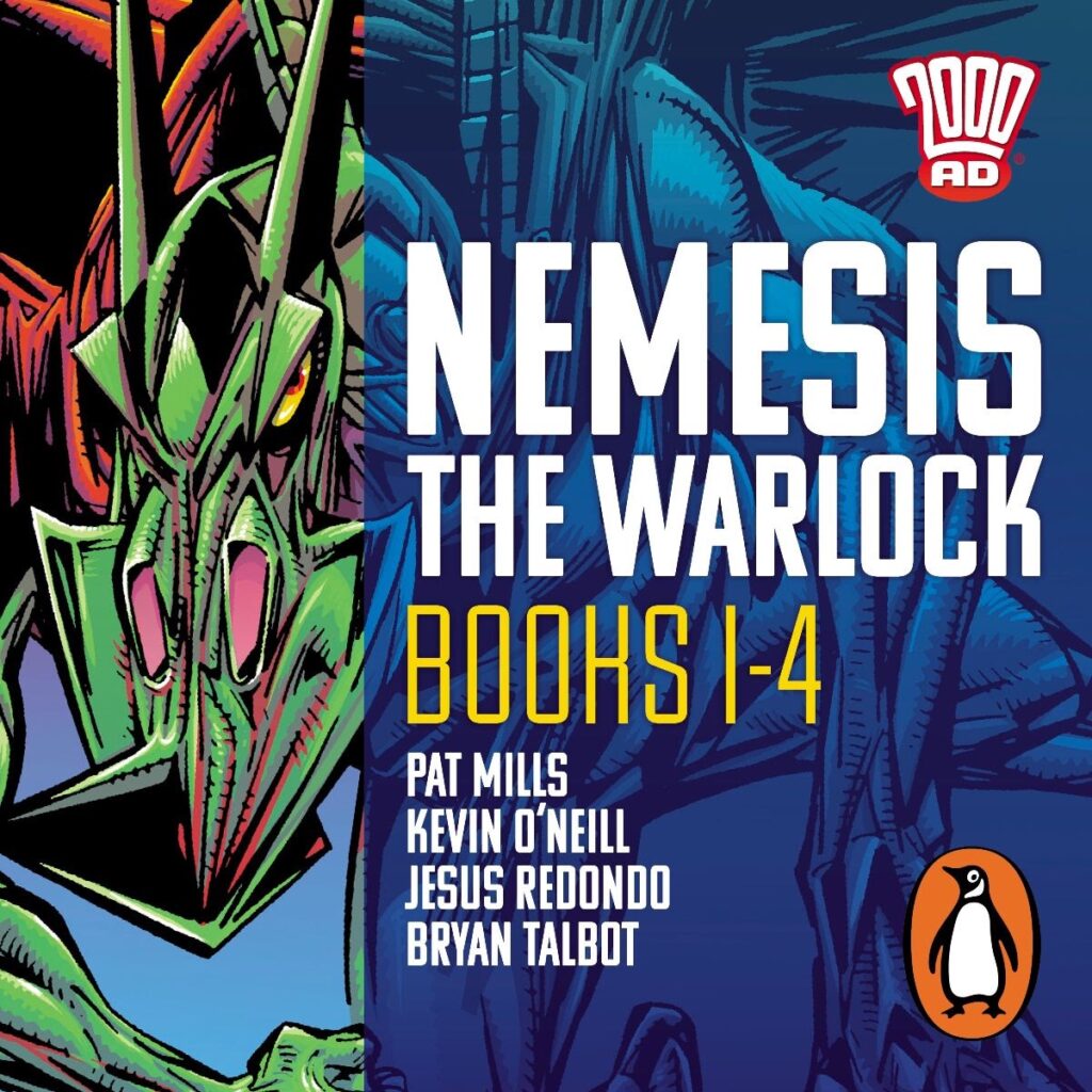 Penguin Audio - Nemesis The Warlock Books 1 - 4