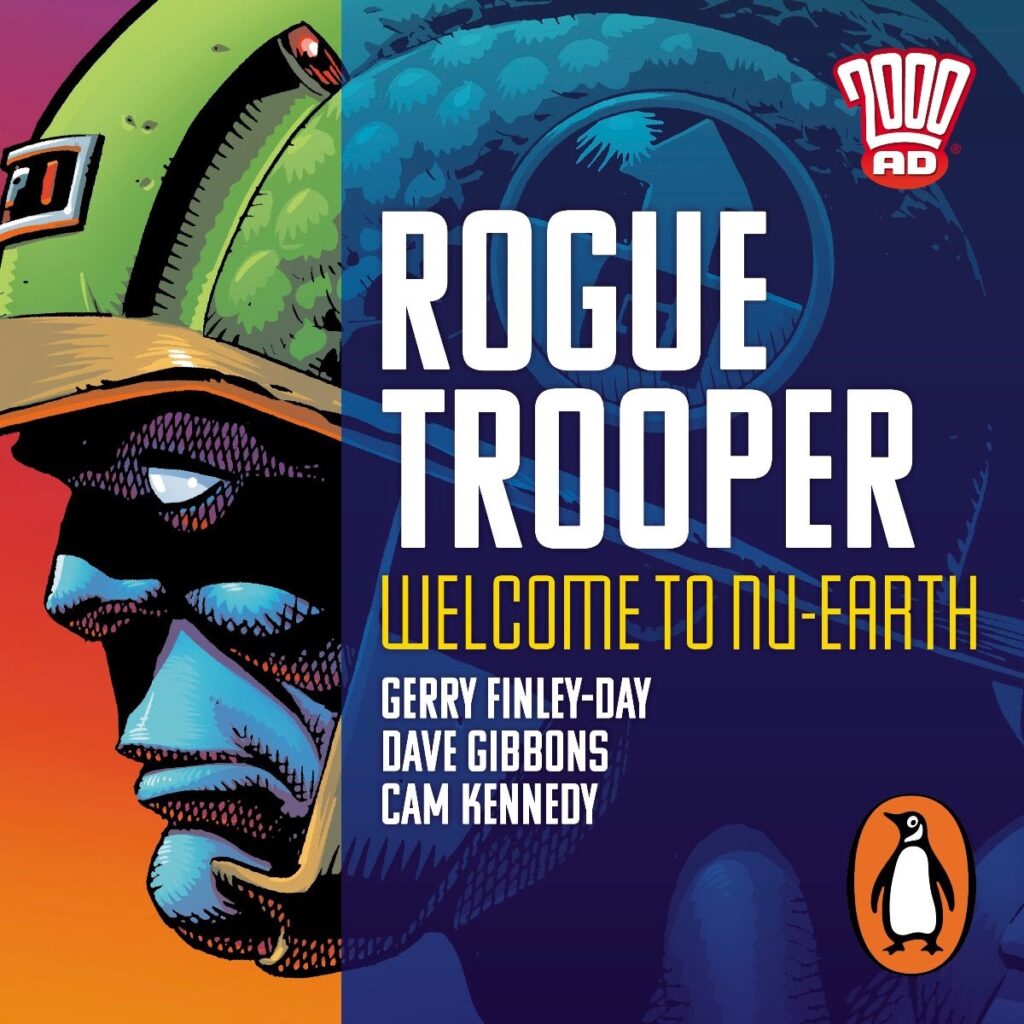 Penguin Audio - Rogue Trooper: Welcome to Nu Earth