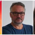 Charlie Higson, Lucy Porter and Adele Cliff