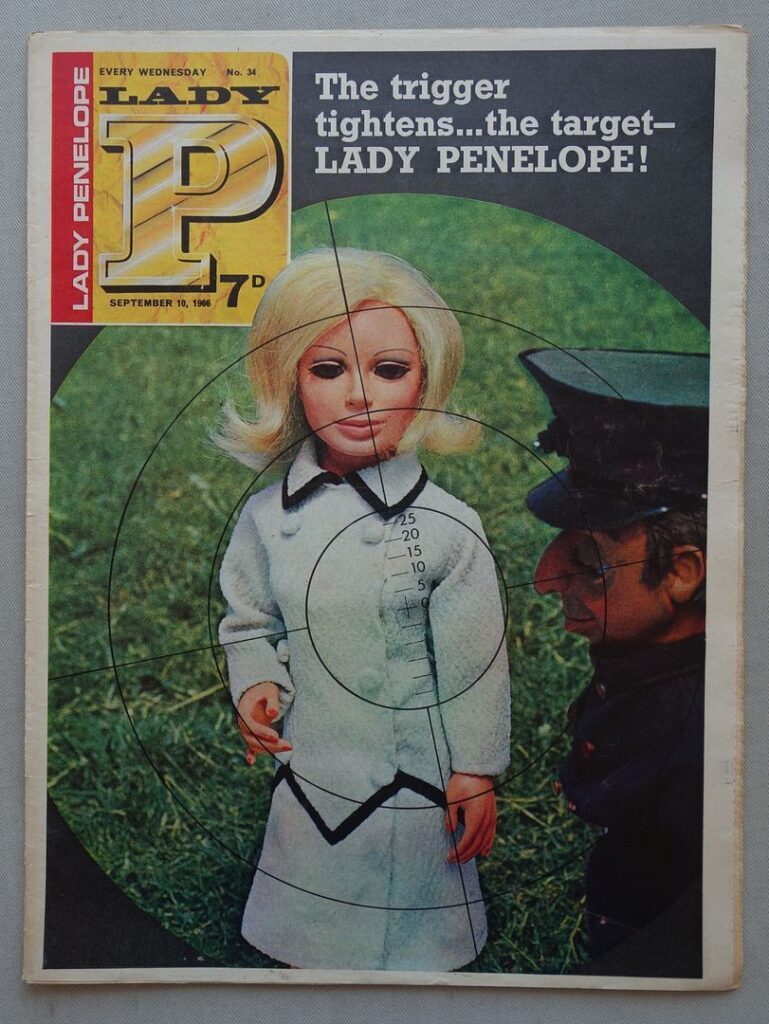 Lady Penelope No.34, cover dated 10th September 1966