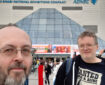 Dave West and Colin Mathieson at MCM earlier in 2022